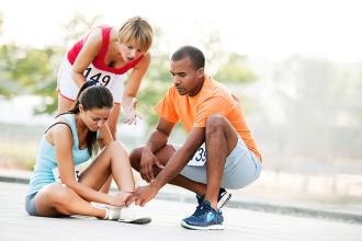 Acute Ankle Sprain in Athletes