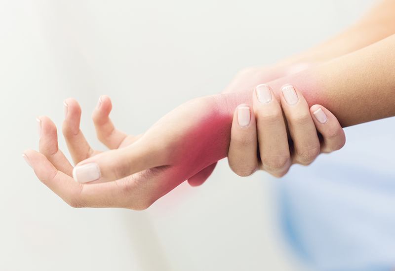 Bothered by Chronic Wrist Pain? Our Team Can Help