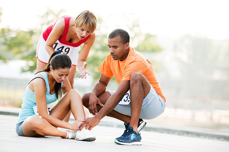 Acute Ankle Sprain in Athletes