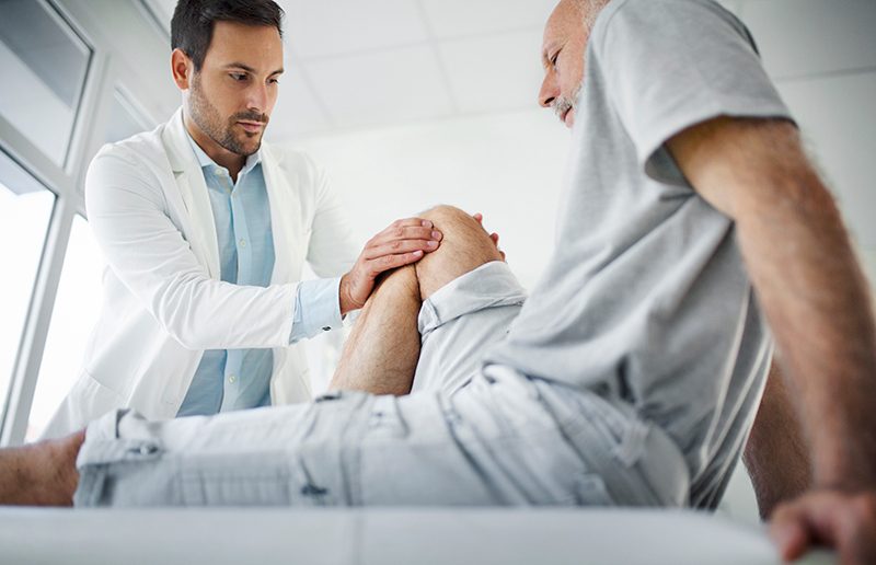 Assessing the Severity of Knee Pain